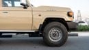 تويوتا لاند كروزر 70 HT VXR 2026 Toyota Land Cruiser LC76 4.0L AT Petrol (Beige-Brown) Basic