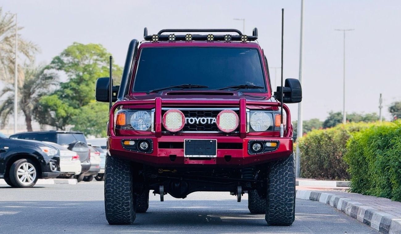 Toyota Land Cruiser Pick Up GR KIT MODIFIED SINGLE CABIN | RHD | GR LEATHER SEATS | 2015 | 4.5L (MT) | view at JAFTIM SHOWROOM