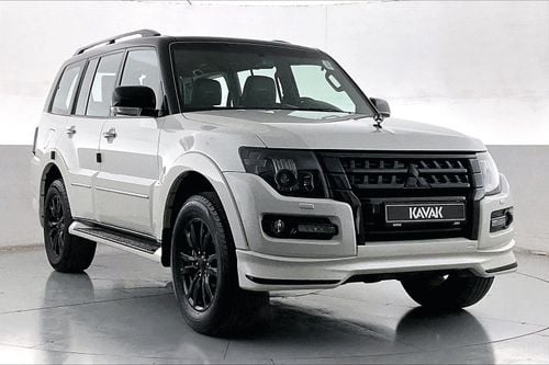 Mitsubishi Pajero Signature Edition | 1 year free warranty | 0 Down Payment