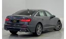 Audi A6 40 TFSI S-Line 2022 Audi A6 40 TFSI S Tronic, 2025 Audi Warranty + 2027 Service Contract, GCC