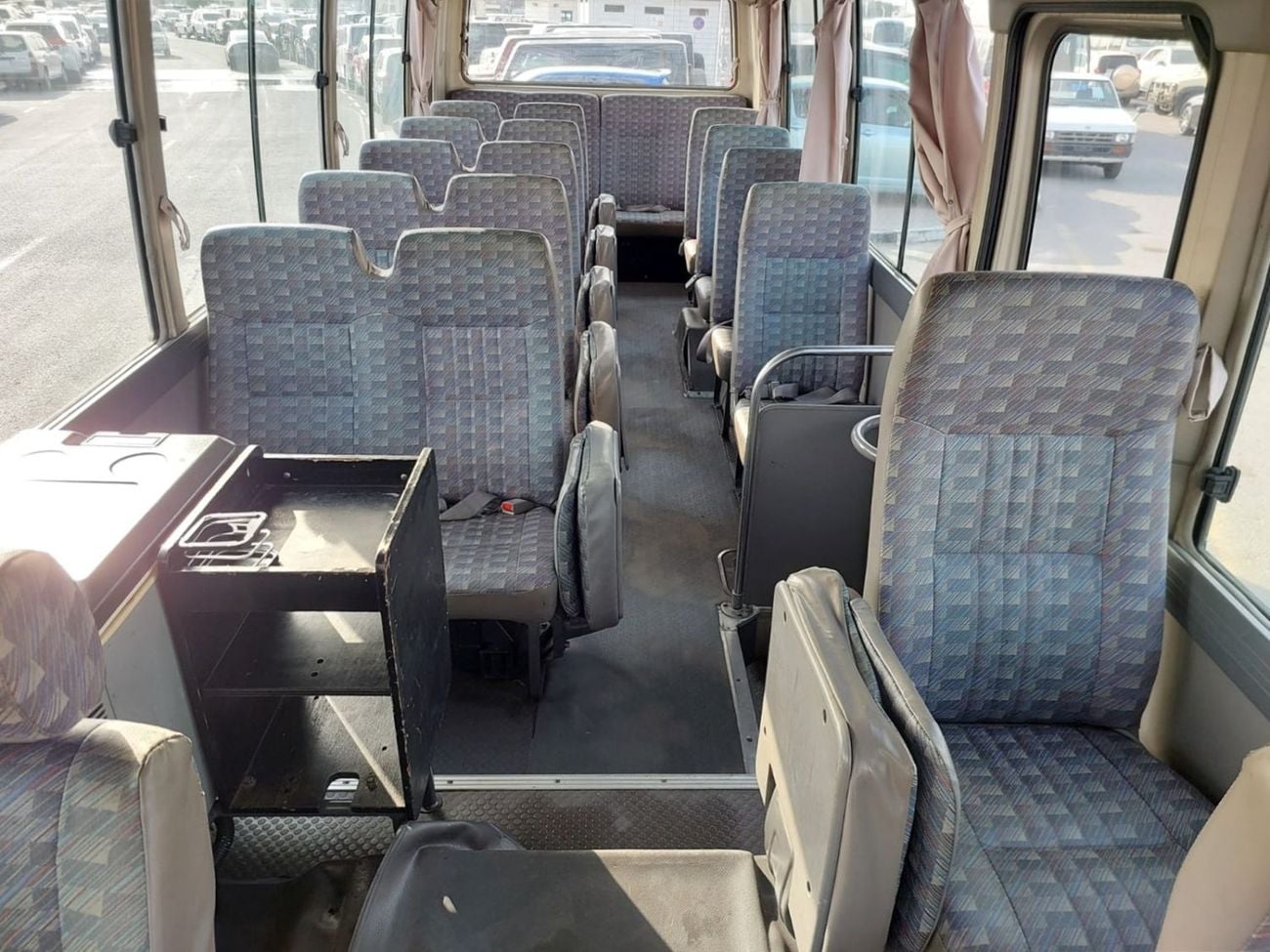 إيسوزو جرنی (RAMADAN OFFER) ISUZU JOURNEY BUS RHD 2002 MODEL 4.2 L DIESEL AUTOMATIC(PM05059)