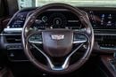 Cadillac Escalade SPORT PLATINUM Cadillac Escalade 2023 European Specs | Warranty