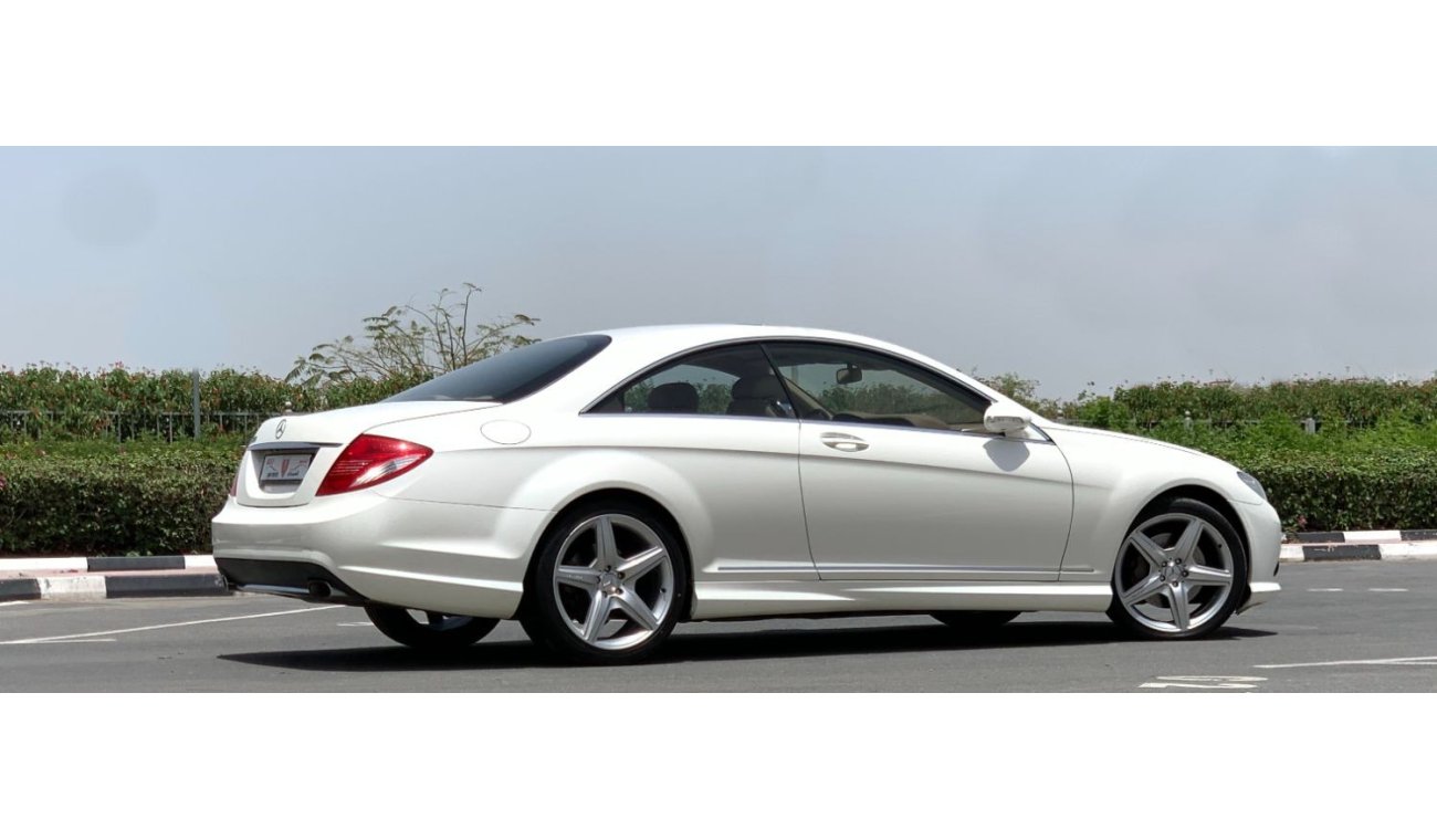 مرسيدس بنز CL 500 2009-V8-Full Option-Excellent Condition-Vat Inclusive