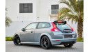 Volvo C30 R-Design Prestige Edition - Fantastic Condition - AED 1,639 Per Month - 0% DP