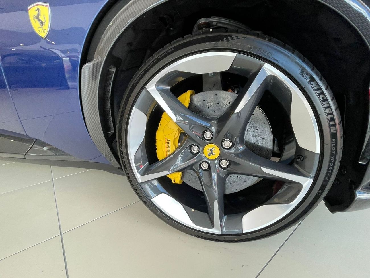 Ferrari Purosangue Atelier Designed Purosangue Right Hand Drive