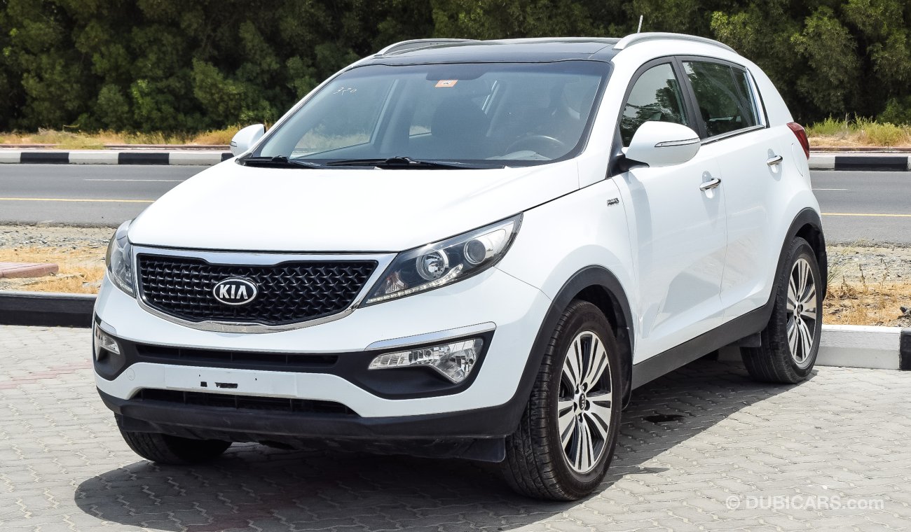 Kia Sportage 2016 Ref#320