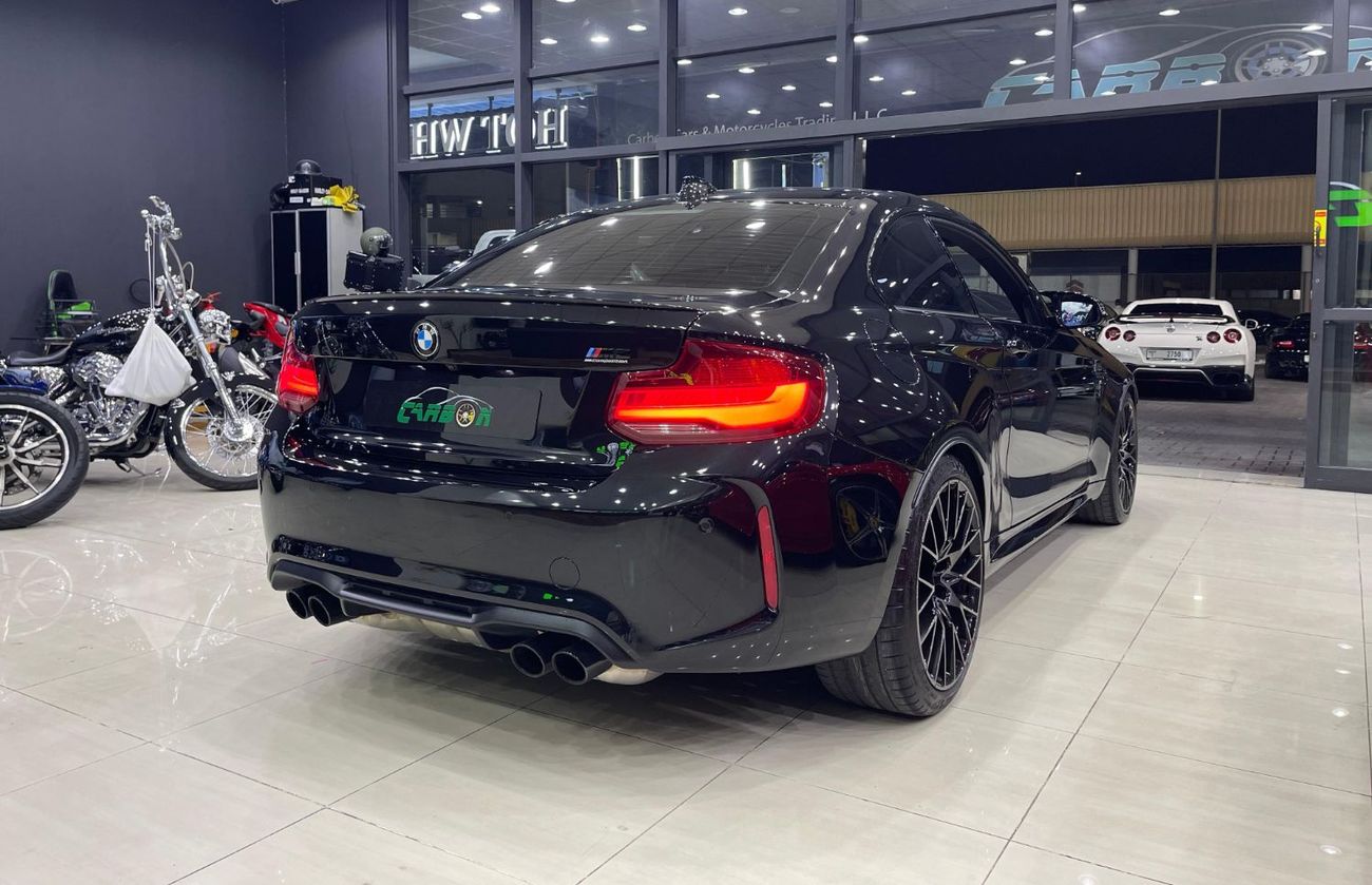 بي أم دبليو M2 COMPETITION