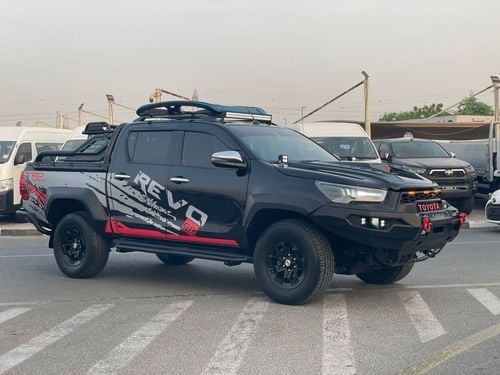 تويوتا هيلوكس 2021 Toyota Hilux Revolution Edition Off road Package Full Option - 2.7L V4 AWD 4x4 - Full Bullbar A