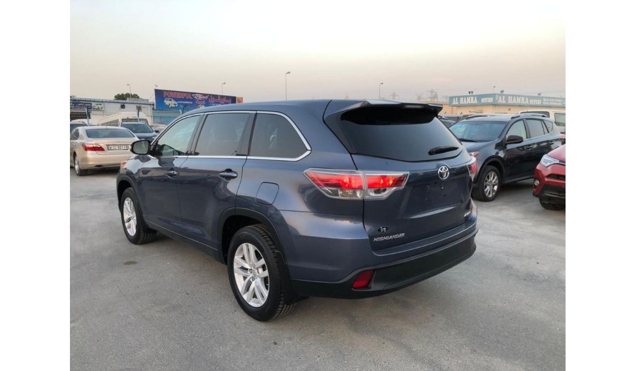 Toyota Highlander TOYOTA HIGHLANDER  LE US SPECS