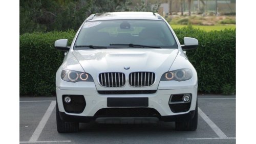 BMW X6 50i Exclusive Model 2013, Gulf, Full Option, Sunroof, 8 cylinders, automatic transmission, in excell