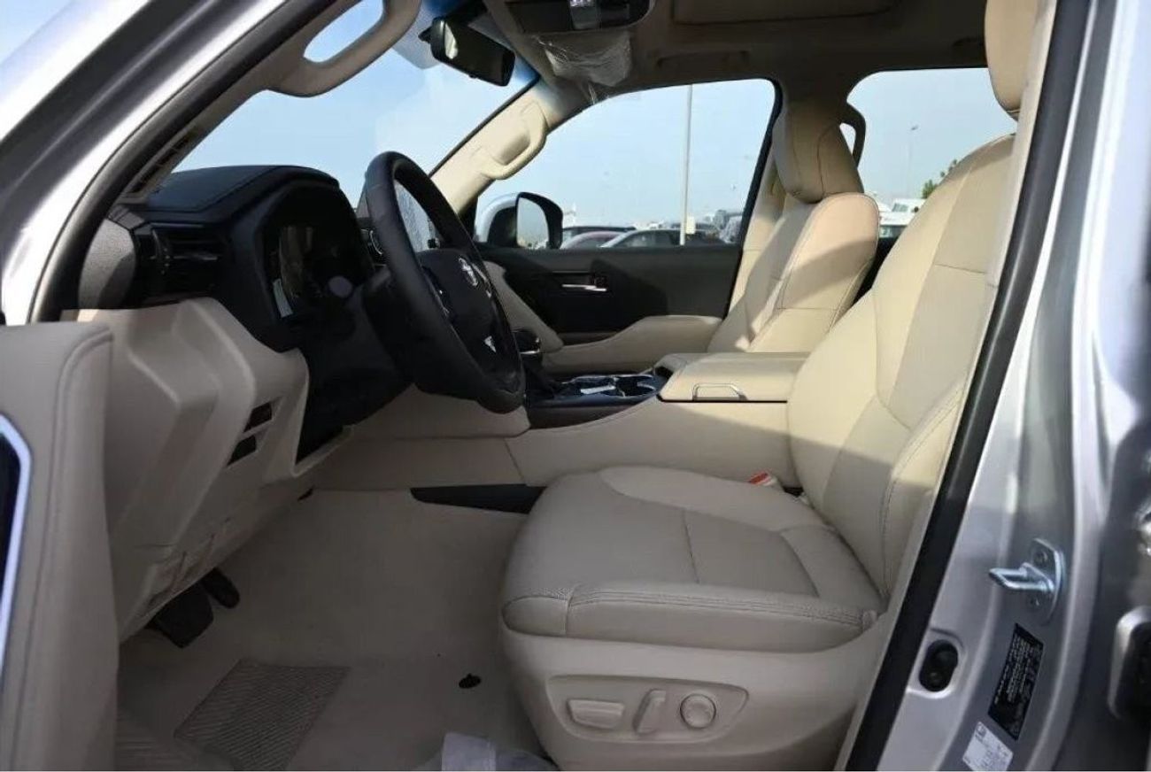 تويوتا لاند كروزر 2025 TOYOTA LAND CRUISER 300 GXR V6 3.3L DIESEL 7 SEAT AT