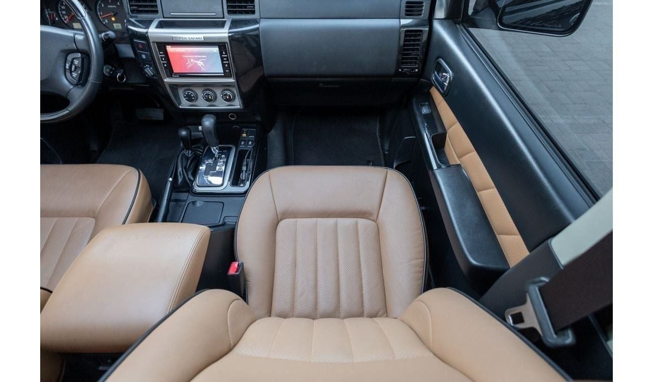 نيسان باترول سوبر سفاري 