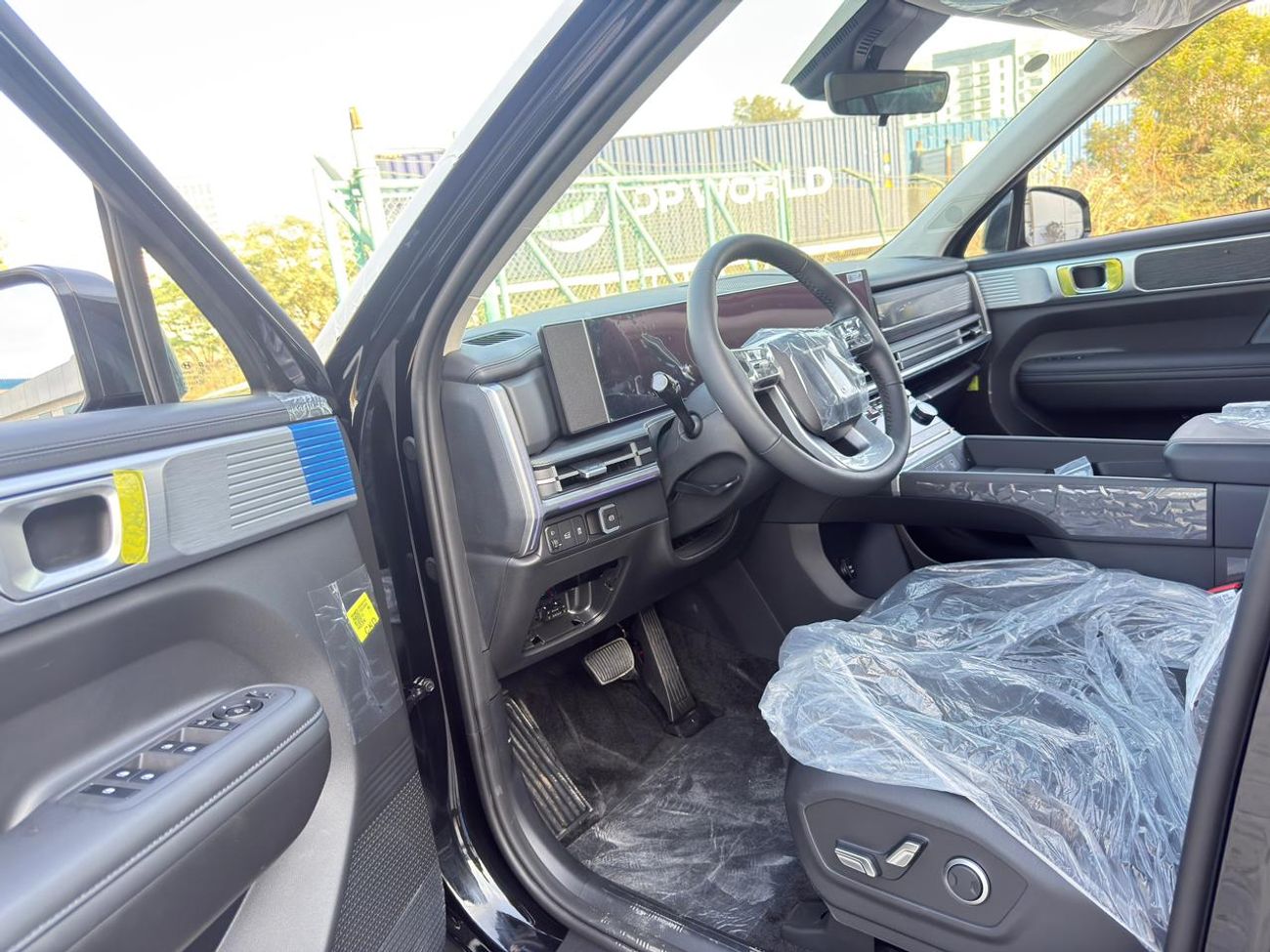 Hyundai Santa Fe 2.0T GDI 8 AT EXPLORER PRO 2025 MODEL, EXPORT ONLY