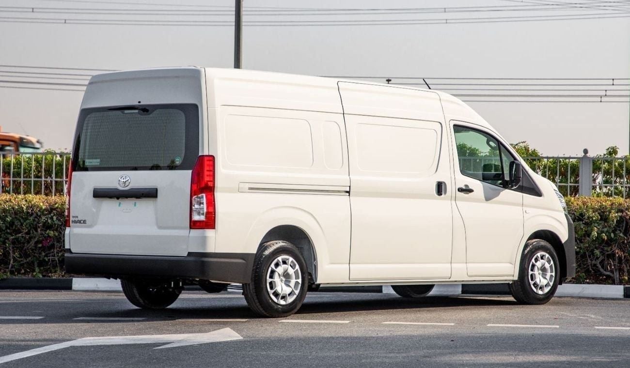 تويوتا هاياس High Roof GLS RA 3.5L MT Cargo VAN/2025/3Years Warranty. For Local Registration +10%