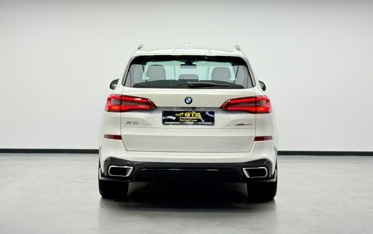 بي أم دبليو X5 40i M SPORT EXCLUSIVE بي إم دبليو X5 xDrive40i M-Sport موديل 2020، ضمان، سجل صيانة كامل، حالة ممتازة، خليجية