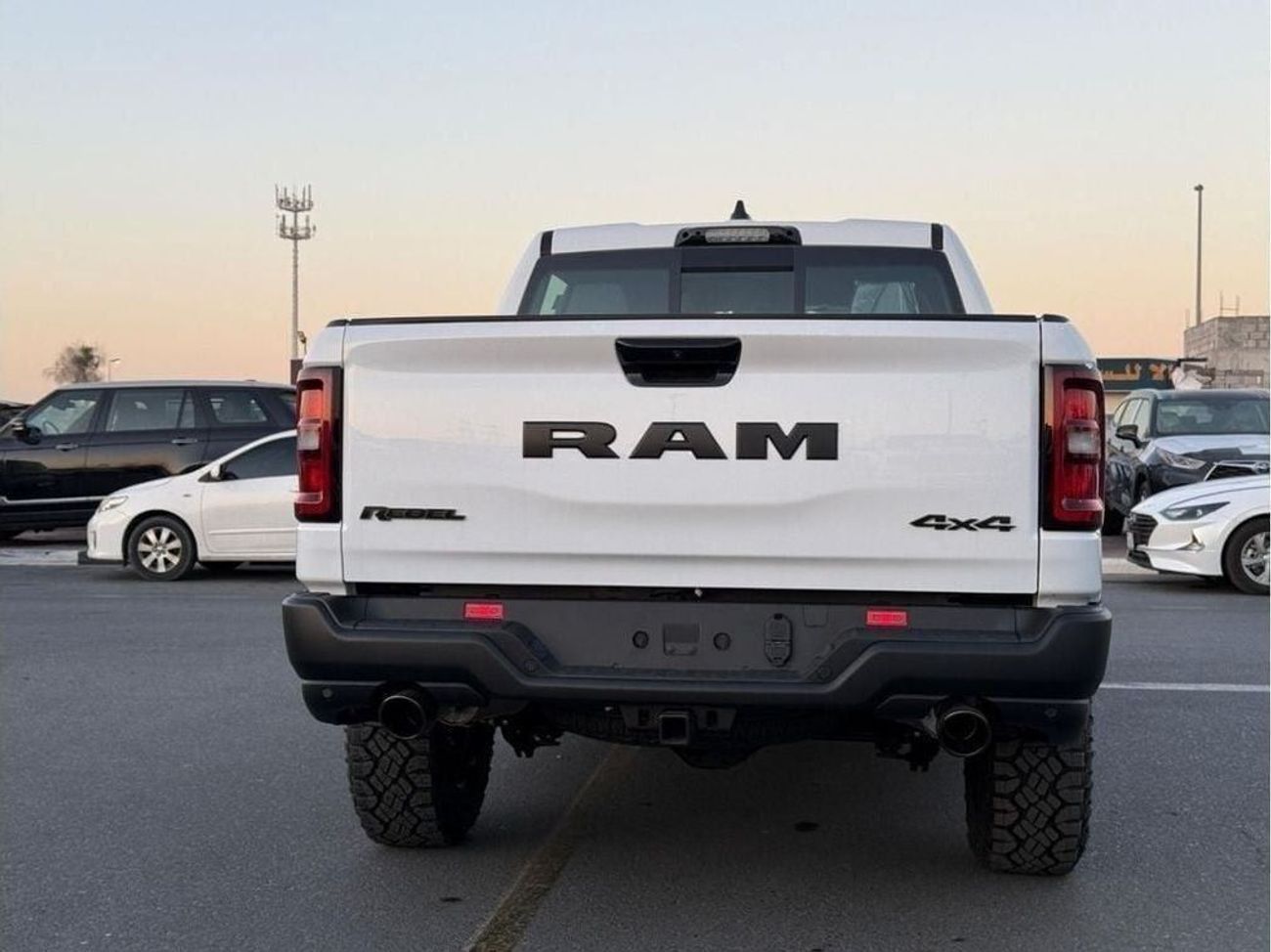 RAM 1500 EXPORT PRICE - REBEL GT TWIN TURBO (with air suspension)