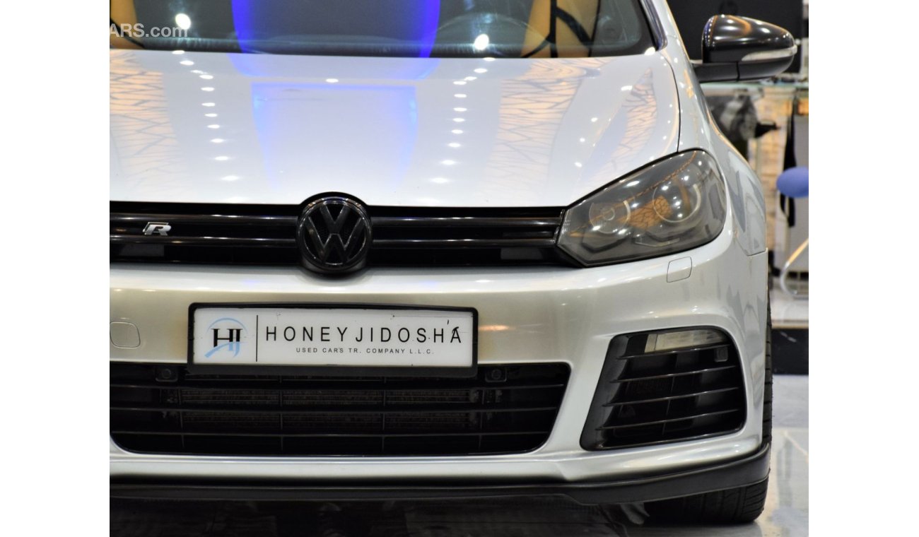 فولكس واجن جولف بلاس EXCELLENT DEAL for our Volkswagen Golf R32 ( 2013 Model! ) in Silver Color! GCC Specs