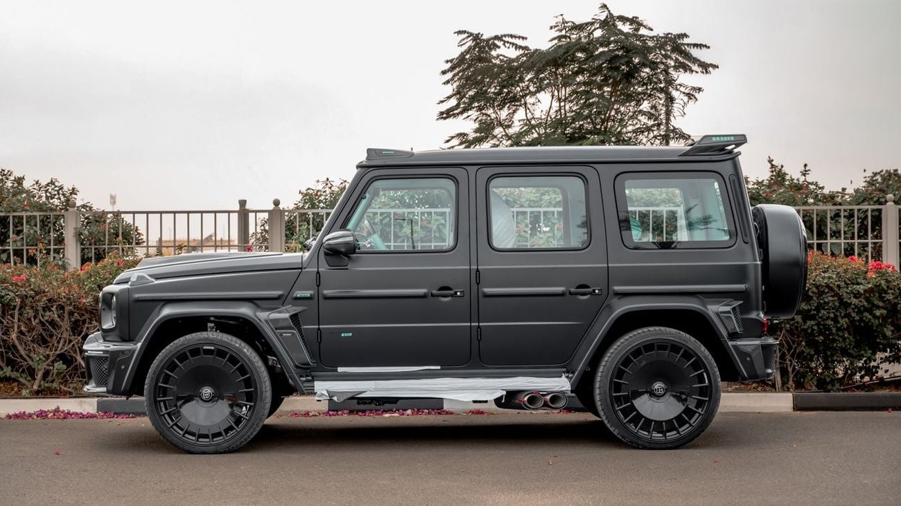 برابوس 800 - مرسيدس-AMG G 63 MERCEDES BENZ AMG G63 BRABUS 800 -2025YM