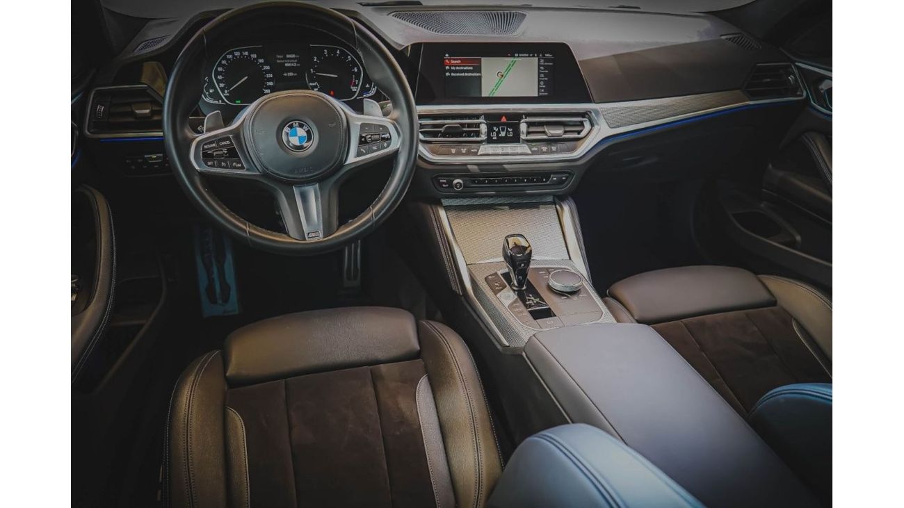 BMW 420i M Sport Alcantara