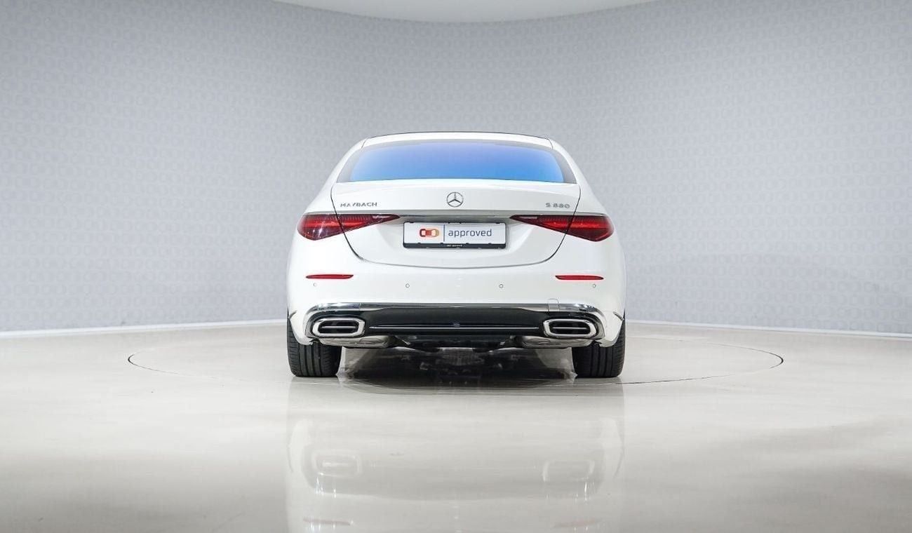 Mercedes Maybach S680 Maybach - Ramadan Buy Now Pay September - AED 12,316 P/M