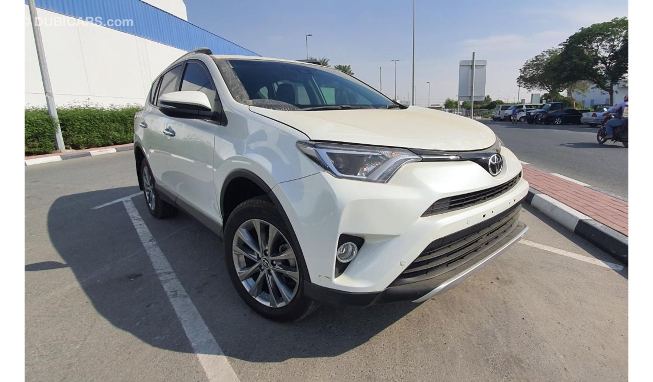 Toyota RAV4 CRUISER RIGHT HAND DRIVE LEATHER SEATS 2.5L PETROL