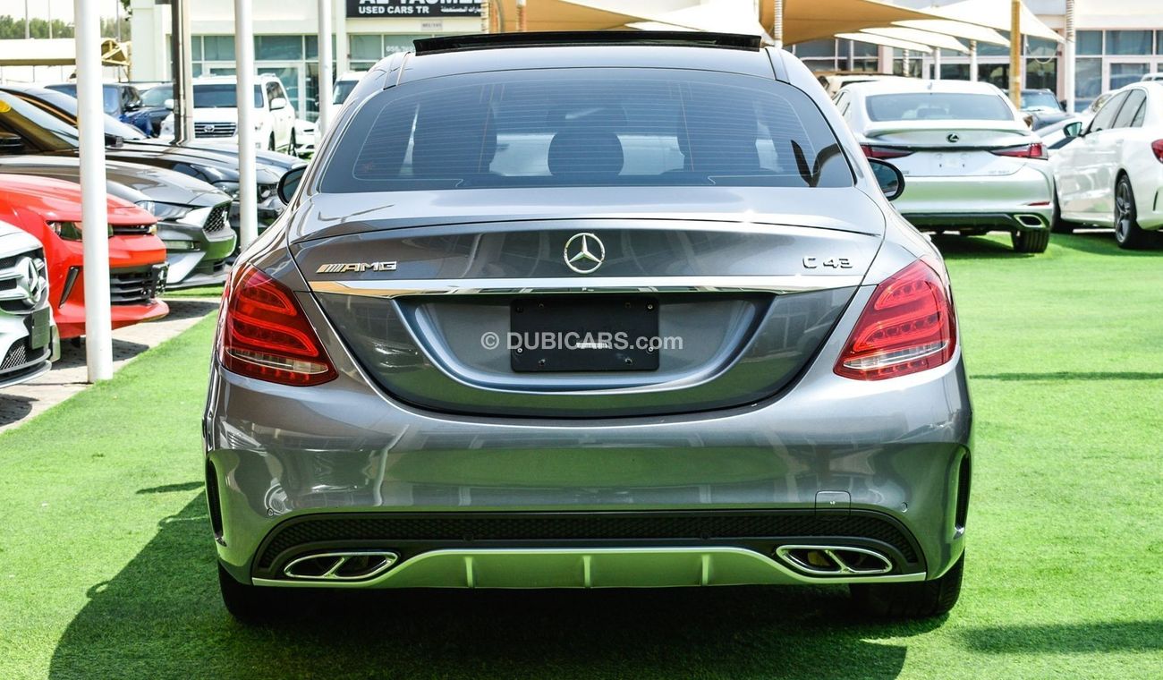 Mercedes-Benz C 43 AMG BITURBO 4Matic