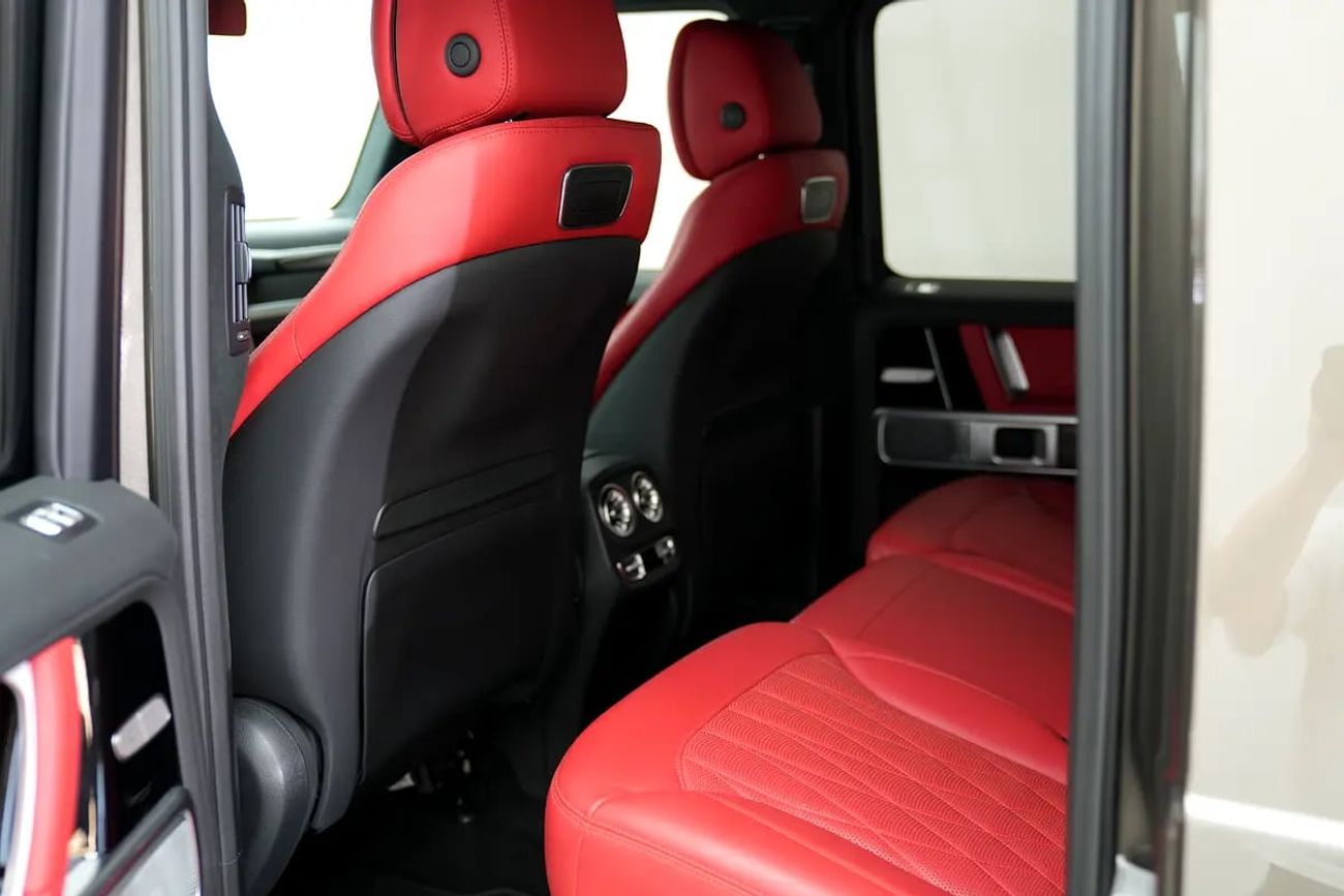 مرسيدس بنز G 63 AMG G63 AMG - ADVENTURE KIT | OFF-ROAD WHEELS | DOUBLE NIGHT PACKAGE | BRAND CONDITION