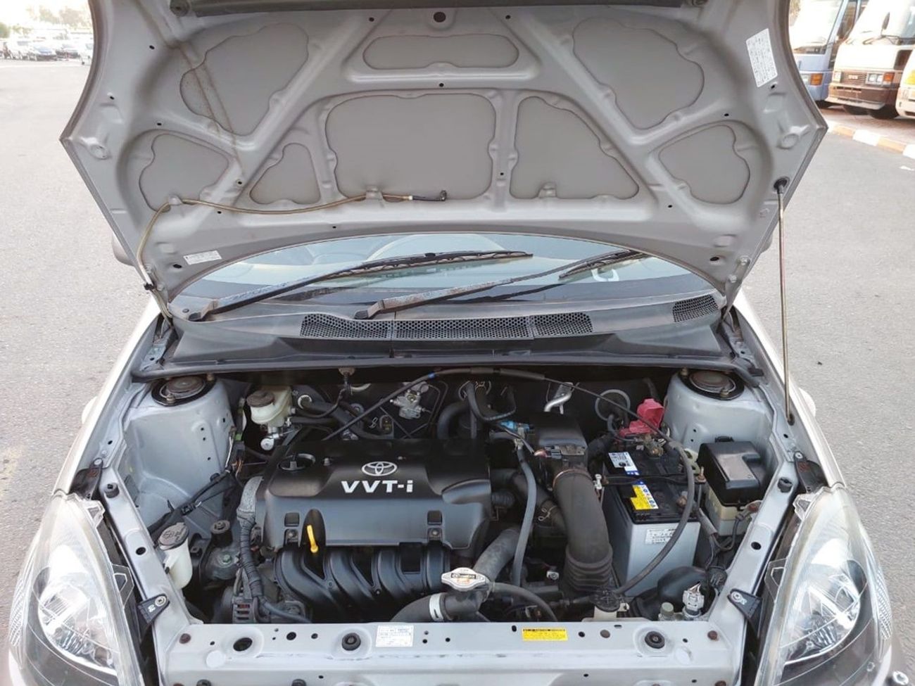 Toyota Yaris TOYOTA VITZ RIGHT HAND DRIVE(PM61356)