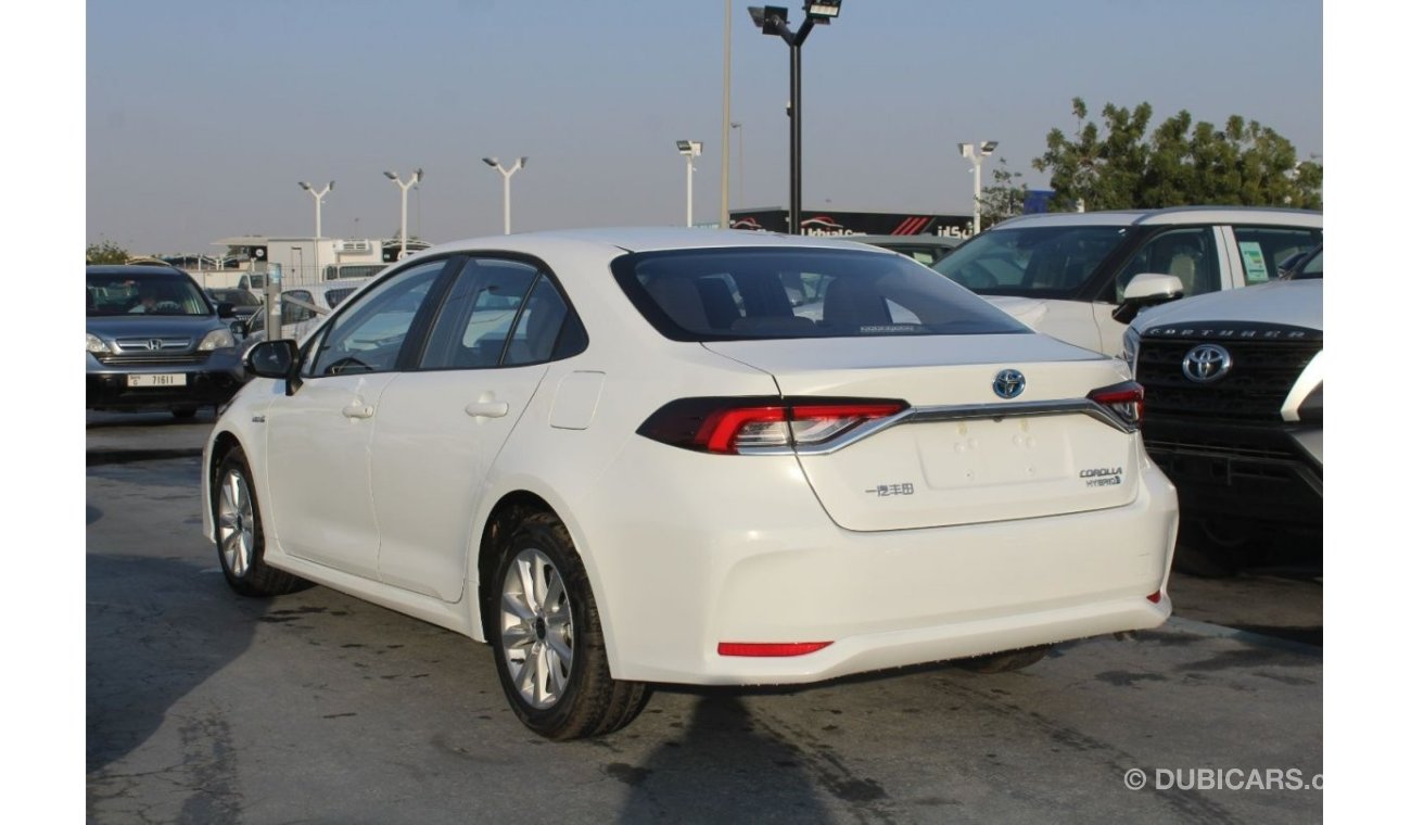 تويوتا كورولا 2024 TOYOTA COROLLA 1.8 HYBRID