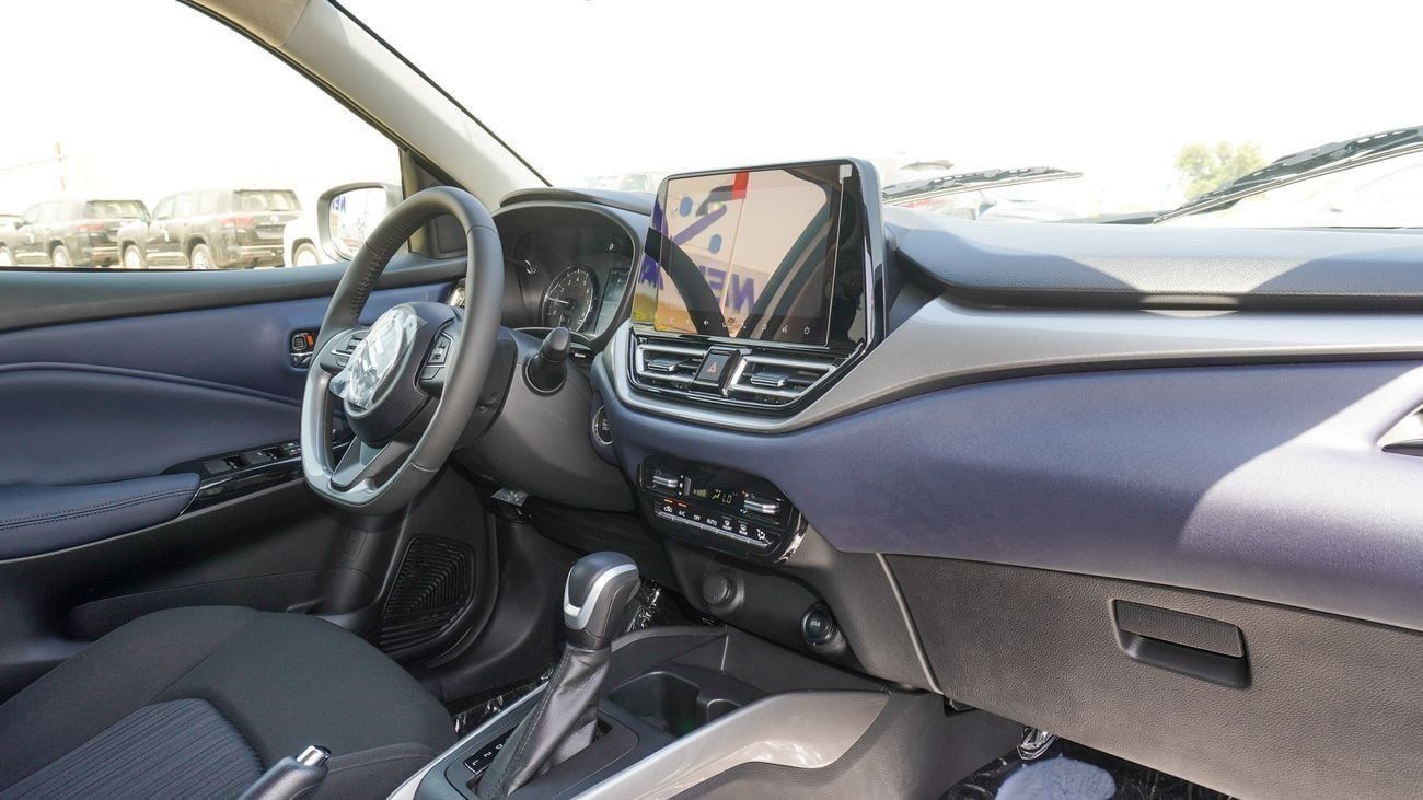 سوزوكي بالينو جديدة كلياً 2026 Suzuki Baleno GLX (N-BAL15-P-26-GLX-2) محرك 1.5 لتر | 5 ركاب | مواصفات أفريقية | لل