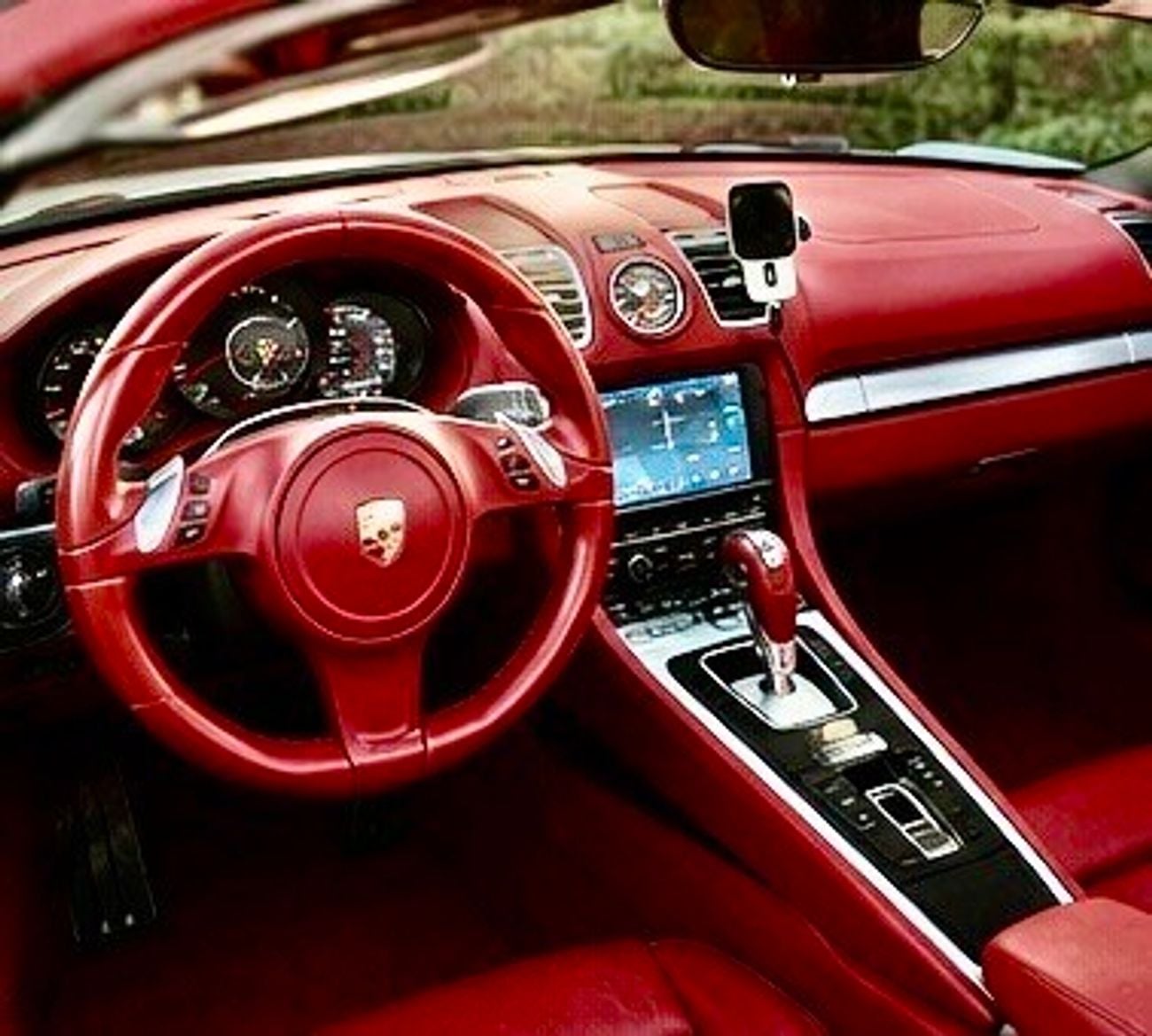 Porsche 718 Boxster