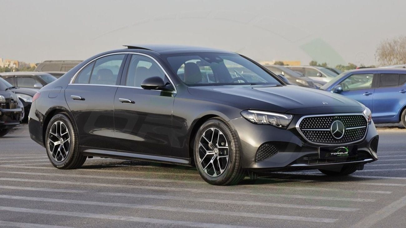 Mercedes-Benz E200 ( Only For Export ) 2025 MERCEDES-BENZ E 200 Avantgarde EQ Boost 2.0L RWD BRAND NEW