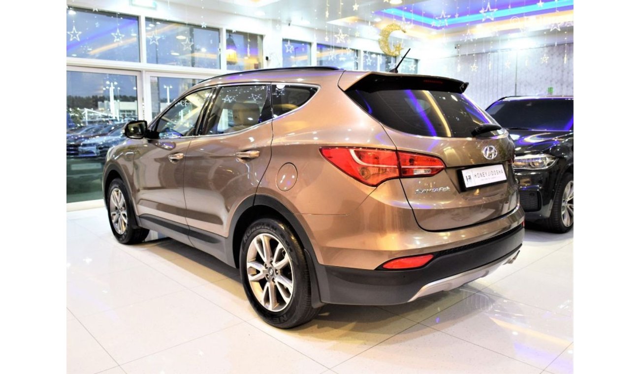 Hyundai Santa Fe 2015 Model!! in Brown Color! GCC Specs