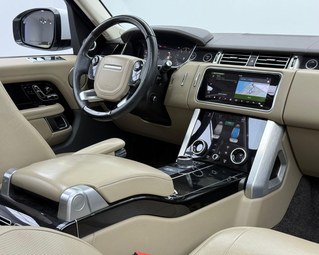 لاند روفر رينج روفر 2018 Range Rover Vogue HSE, 06/2026 Agency Warranty, 05/2027 Agency Service Contract, Agency FSH,GCC