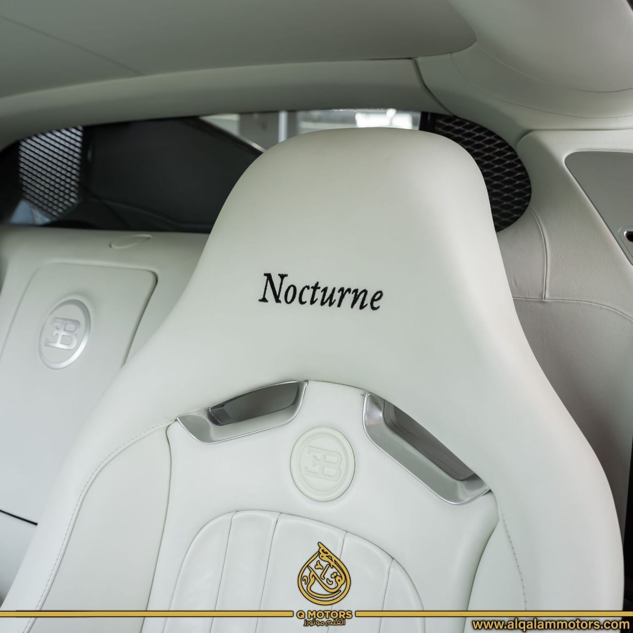 Bugatti Veyron STD 2010 BUGATTI VERYON NOCTURNE GCC DONE ONLY 4000KM WITH 2 YEARS SERVICE CONTRACT
