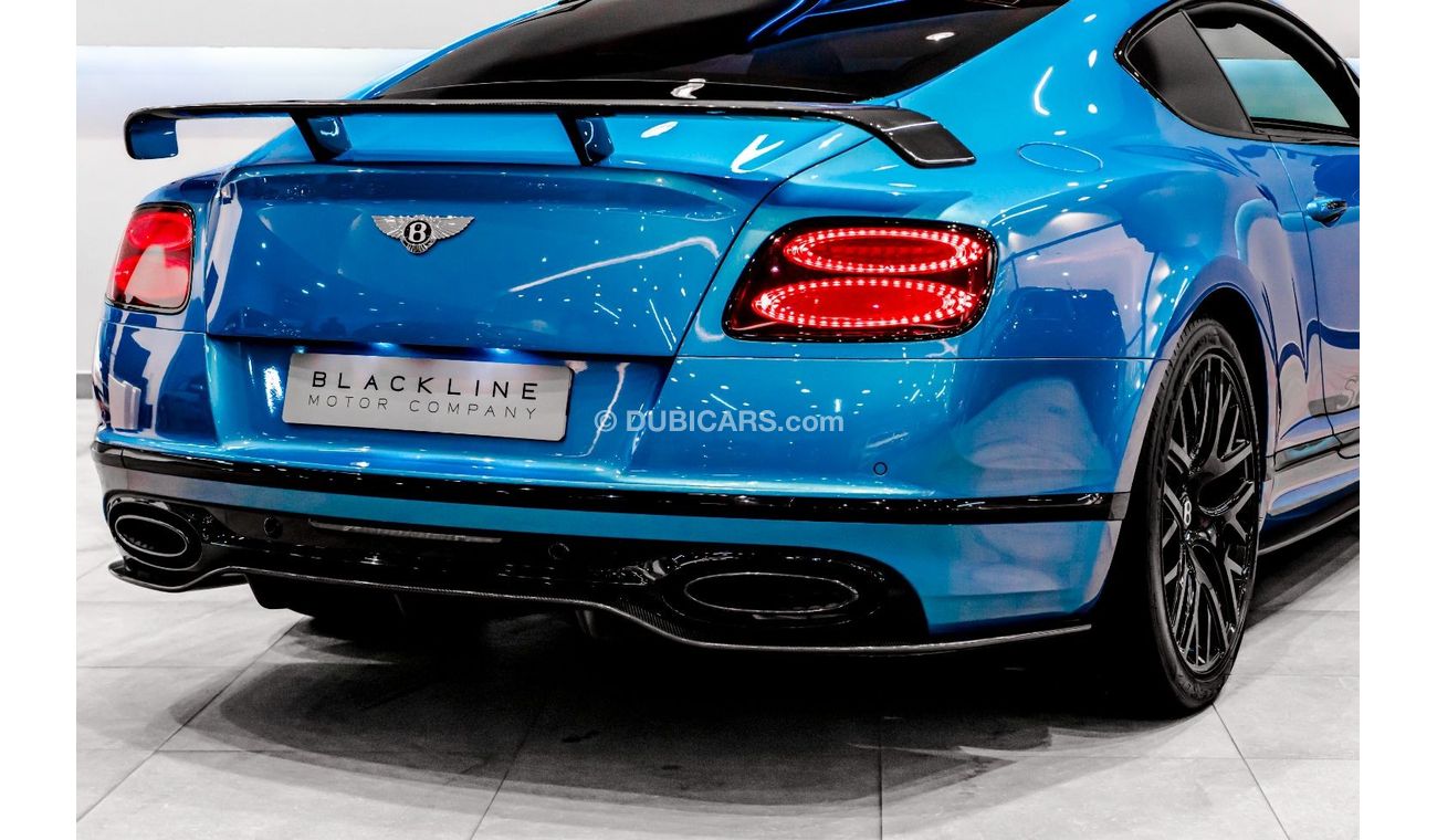 Bentley Continental GT 2017 Bentley Continental Supersports, Bentley Warranty, Bentley Service Contract, Very Low KMs, GCC