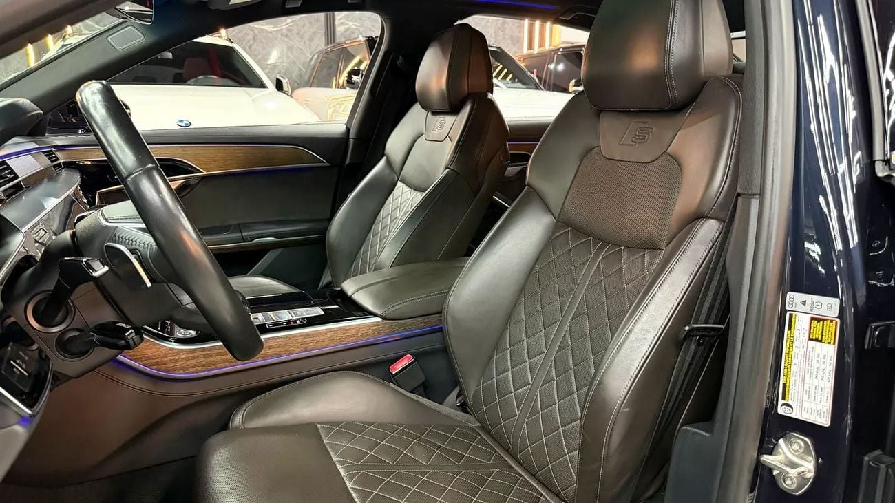 Audi A8 55 TFSI LWB