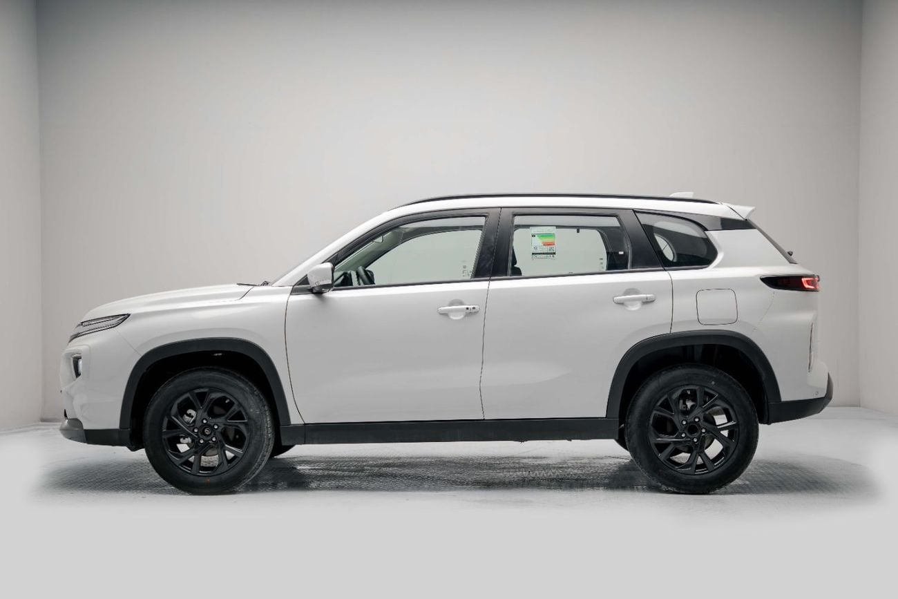 Toyota Urban Cruiser GLX 1.5L - Pearl White Inside Black | Export Only