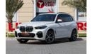 بي أم دبليو X5 40i M Sport 3.0L BMW X5 xDrive40i M-Sport 2019 GCC under Warranty with Flexible Down-Payment.