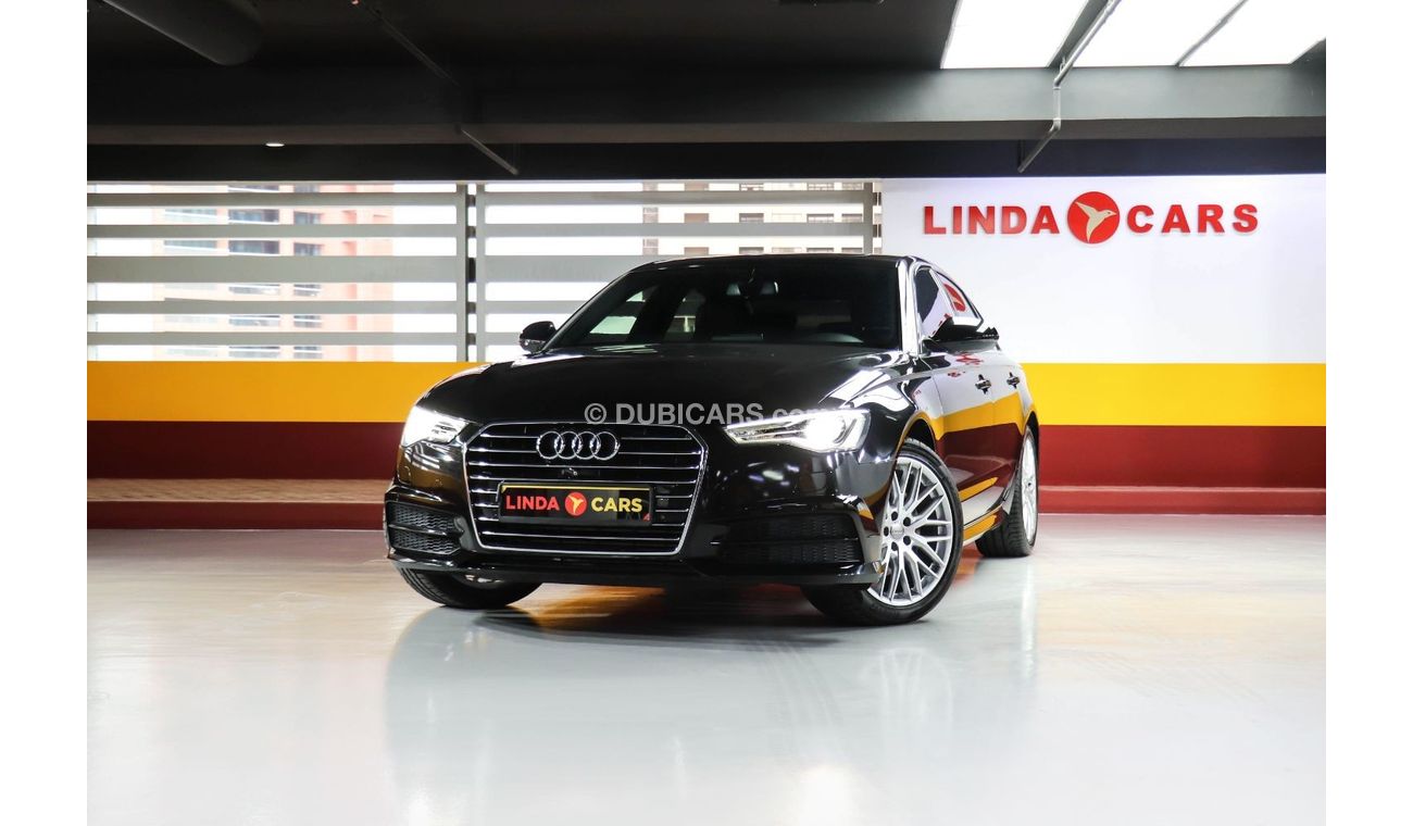 أودي A6 Audi A6 35TFSI 2018 GCC under Warranty with Flexible Down-Payment