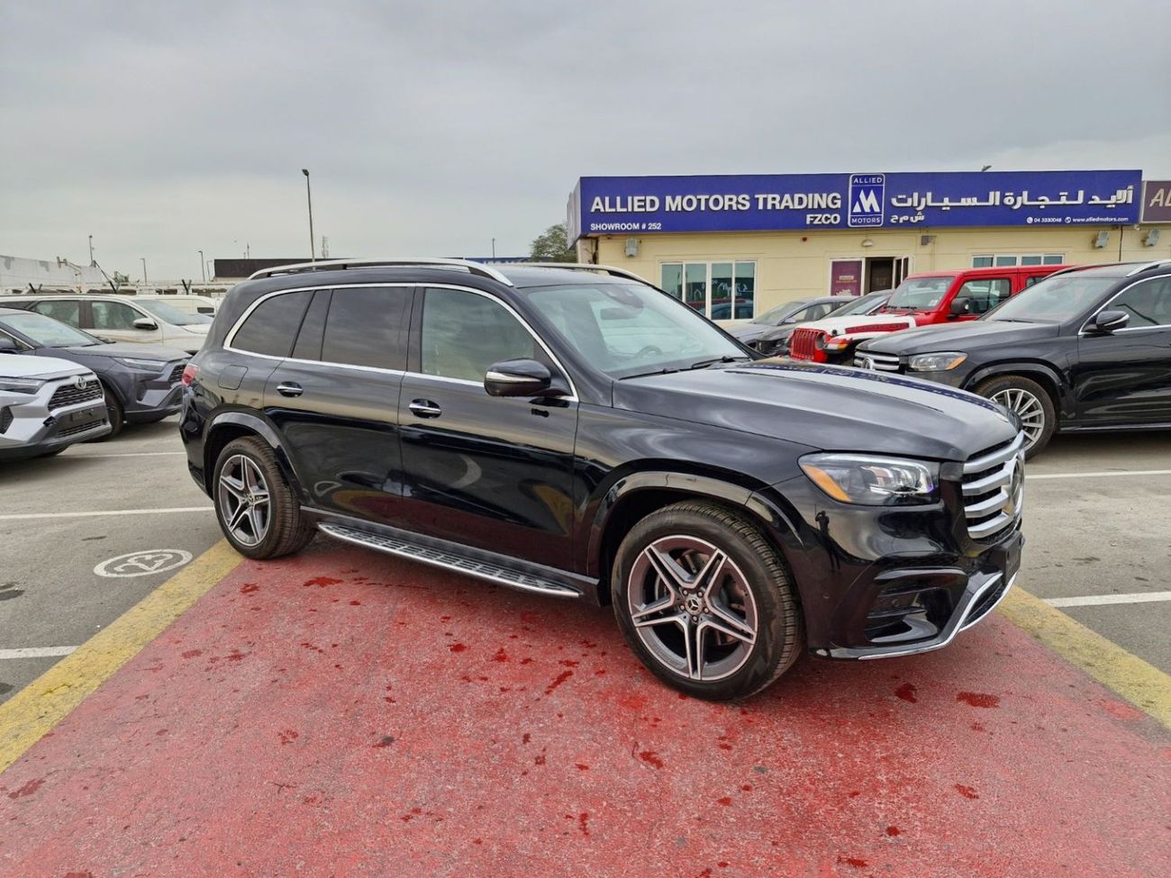 Mercedes-Benz GLS 450 4MATIC SUV 0KM