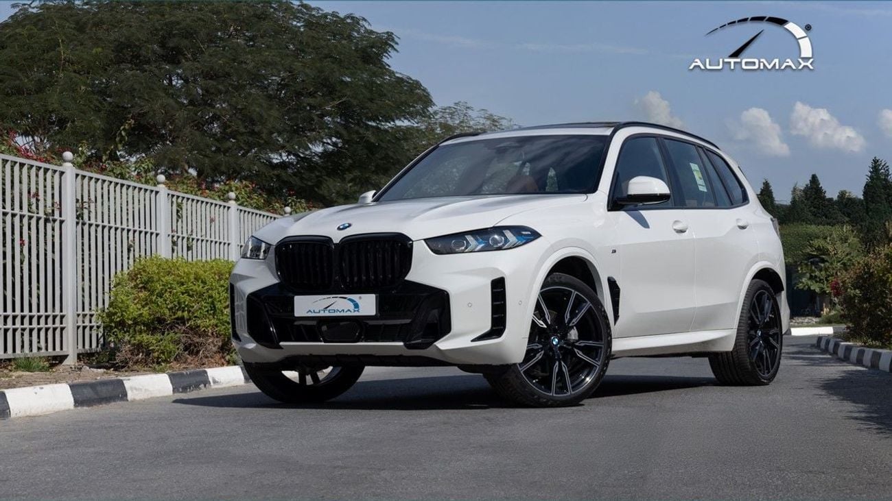 بي أم دبليو X5 M xDrive 40i 3.0T GCC 2025 0Km With 2 Years Warranty & 3 Years Service @Official Dealer