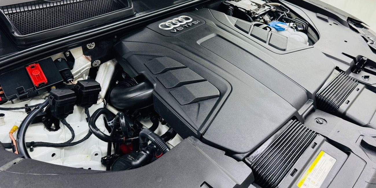 أودي Q7 45 TFSI quattro 3.0L