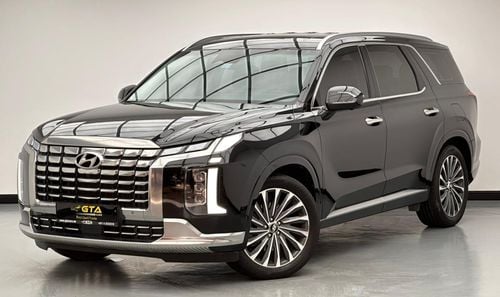 Hyundai Palisade 2024 Hyundai Palisade Premium Plus, April/2029 Hyundai Warranty, Hyundai Full Service History, GCC