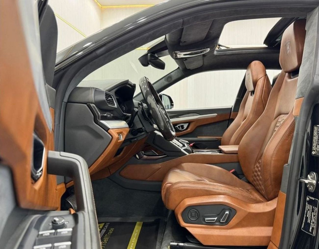 Lamborghini Urus S 4.0T V8 2021 Lamborghini Urus, Agency Warranty +SP, Full Agency Service History, GCC