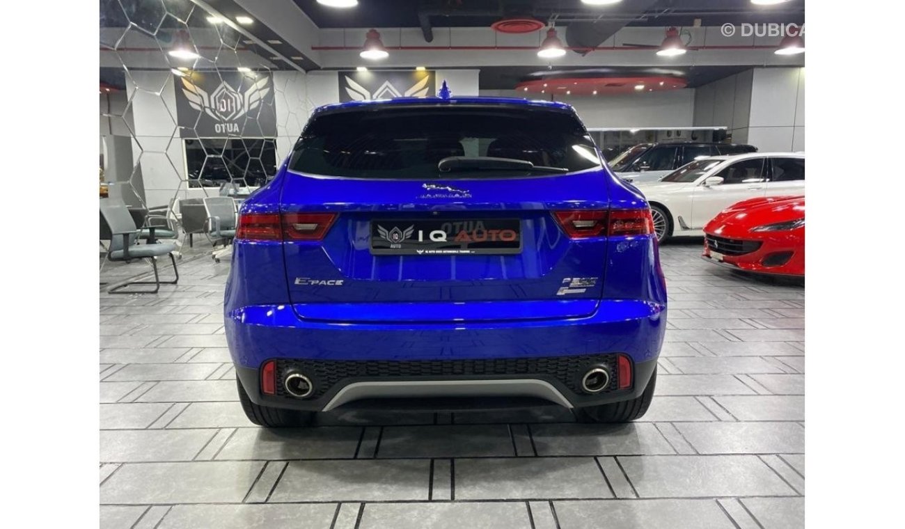 جاغوار E-Pace CUSTOMISED OPTIONS | FULL SERVICE HISTORY | EXTENDED WARRANTY