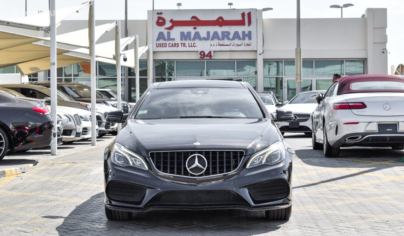 مرسيدس بنز E 400 كوبيه Warranty Included - Bank Finance Available ( 0%)