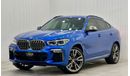 بي أم دبليو X6 2020 BMW X6 M50i, Jan 2025 BMW Warranty + Service Contract, Full Options, GCC