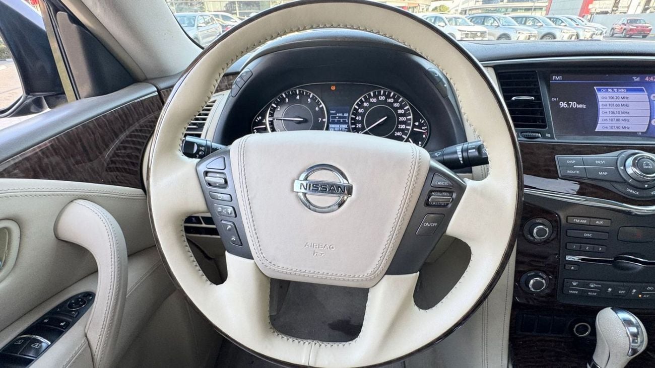 Nissan Patrol SE Titanium 4.0L GCC NO ACCIDENTS