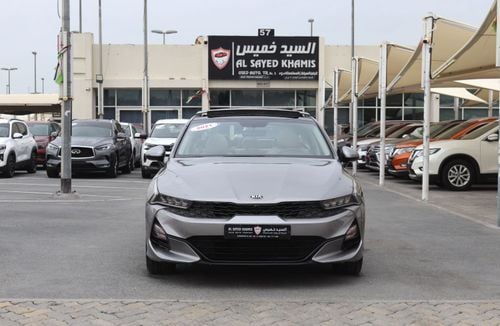 كيا K5 كيا K5 -موديل 2021- خليجى -فل أوبشن -بدون حوادث-  محرك 2.0 - بحاله ممتازه من الداخل والخارج